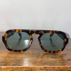 Elisa Johnson JANE IN BROWN TORTOISE sunglasses